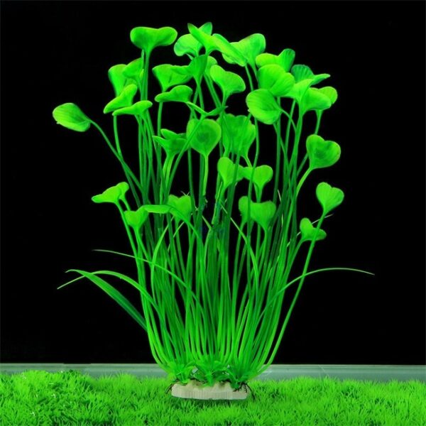 40cm 3Color PVC Underwater Artificial Aquatic Plant Ornaments Aquarium Fish Tank Green Water Grass Decor Landscape Decoration