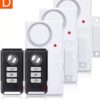 Darho Door Window Entry Security Wireless Remote Control Sensor Alarm Host Burglar Security Alarm System Home Protection Kit