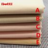 19*58inch Doll Skin Fabric Meter Plush Fleece Tissus Patchwork Quilting Sewing Textiles Handmade