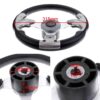 Marine 12.4'' 315mm Steering Wheel & 3/4'' Tapered Shaft Non-directional 3 Spoke Steering Wheel For Vessel Yacht Boat Accessorie