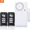 Darho Door Window Entry Security Wireless Remote Control Sensor Alarm Host Burglar Security Alarm System Home Protection Kit