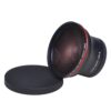 52MM 0.43x Professional HD Wide Angle Lens with Macro Portion for Nikon D7100 D7000 D5500 D5300 D5200 D5100 D3300 D3200 D3100