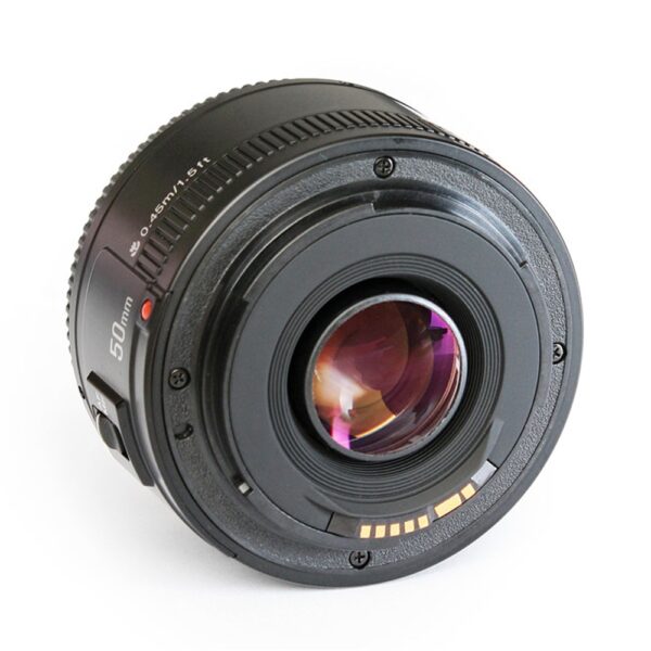 YONGNUO YN 50mm F1.8 Lens Large Aperture Auto Focus Lens YN 50 YN50 for Nikon for Canon EOS DSLR Cameras