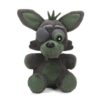 New 25cm FNAF Nightmare Freddy Bear Foxy Springtrap Bonnie Plush Toys Five Nights at Freddy's Toy Soft Stuffed Animal Dolls