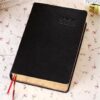 Vintage Thick Paper Notebook Notepad Leather Bible Diary Book Zakka Journals Agenda Planner School Office Stationery Supplies