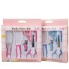 13PCS Baby Nail Trimmer Care Kit Infant Nail Clipper Scissors Comb Health Care Nursing Tool Kids Thermometer Clipper for Newborn