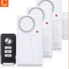 Darho Door Window Entry Security Wireless Remote Control Sensor Alarm Host Burglar Security Alarm System Home Protection Kit