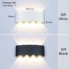 Nordic Wall Lamp Ip65 Led Aluminum Outdoor Up Down wall lights Modern For Home Stairs Bedroom Bedside Bathroom Lighting ZBW0010