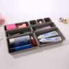 8pcs/set Home Drawer Organizer Box Trays Storage Box Office Storage Kitchen Bathroom Closet Jewelry Makeup Desk Box Organization