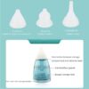 Newborn Kid Baby Nasal Aspirator Electric Nose Cleaner Baby Care Sucker Cleaner Sniffling Equipment Safe Hygienic Nose Aspirator