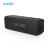 Anker Soundcore 2 Portable Bluetooth Wireless Speaker Better Bass 24-Hour Playtime 66ft Bluetooth Range IPX7 Water Resistance