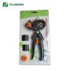 FUJIWARA Grafting Shears Scissor Fruit Tree Vaccination Multi-function Bud Cutter 3 Styple Blade Gardening Tools