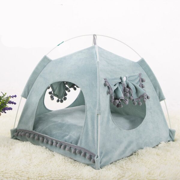 Pet bed for cat house cozy products for pet accessories nest comfy calming cat beds for small dogs chihuahua tent hammock