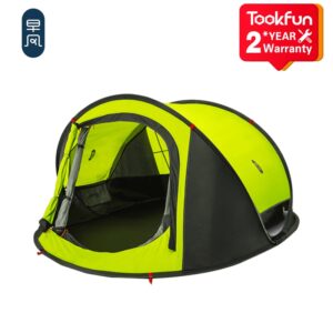New tourist tent naturehike camping tent camping equipment outdoor camping fishing tent hike gazebo 3-4person automatic tent
