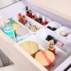 8pcs/set Home Drawer Organizer Box Trays Storage Box Office Storage Kitchen Bathroom Closet Jewelry Makeup Desk Box Organization