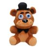 New 25cm FNAF Nightmare Freddy Bear Foxy Springtrap Bonnie Plush Toys Five Nights at Freddy's Toy Soft Stuffed Animal Dolls