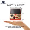 POWKIDDY RGB20 3.5 " IPS Full-Fit Screen Built-in Wifi Module Multiplayer Online Game RK3326 Open Source Handheld Game Console