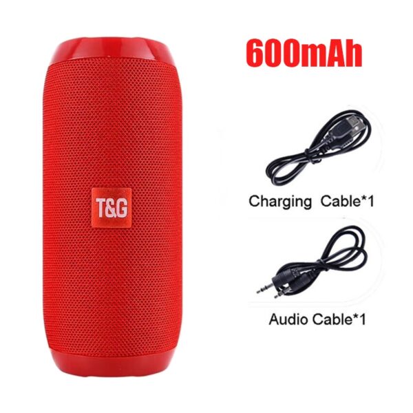 YABA Waterproof Bluetooth Speaker outdoor Rechargeable Wireless Speakers Portable Soundbar Subwoofer Loudspeaker TF MP3 Built-in