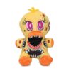 New 25cm FNAF Nightmare Freddy Bear Foxy Springtrap Bonnie Plush Toys Five Nights at Freddy's Toy Soft Stuffed Animal Dolls