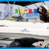 Nylon Plastic Thru Hull Bilge Fitting With Stainless steel Rim Bilge Pump Aerator Hose Boat Marine Yacht Sail RV Accessories
