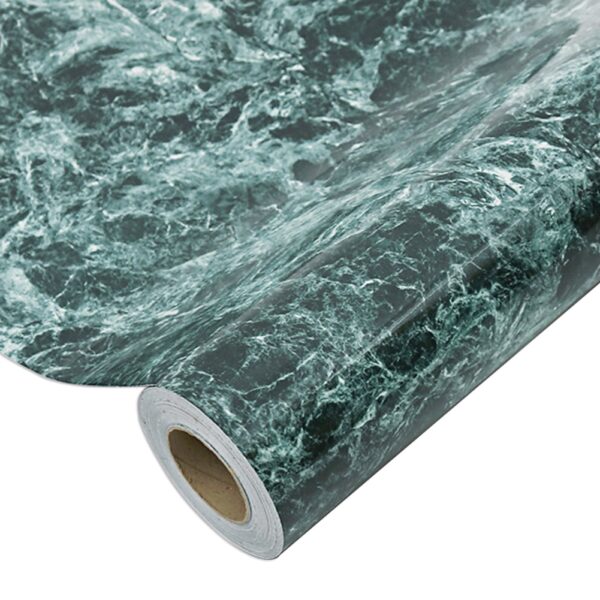 Waterproof Oil-proof Marble Wallpaper Contact Paper Wall Stickers PVC Self Adhesive Bathroom Kitchen Countertop Home Improvement