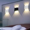 Nordic Wall Lamp Ip65 Led Aluminum Outdoor Up Down wall lights Modern For Home Stairs Bedroom Bedside Bathroom Lighting ZBW0010