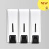 Single/Double/Triple 350ml Soap Dispenser Wall-mount Shower Bath Shampoo Dispenser Liquid Soap Container Bathroom Accessories