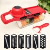 Vegetable Cutter Multifunctional Kitchen Gadgets and Accessories Home Tools Shredders Slicers Fruit Potato Peeler Carrot Grater