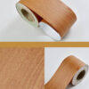 Wood Self Adhesive Window Decal Living Room Floor Border Skirting Contact Paper Waterproof Waist Line Wallpaper Home Improvement