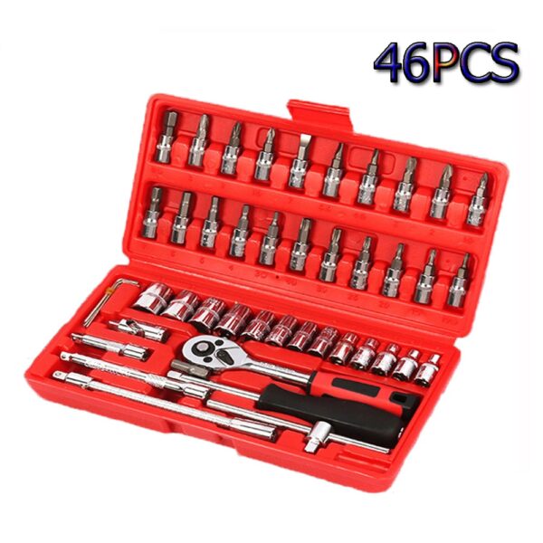 Key Wrench Set Car Repair Set Wrenches Universal Key Ratchet Spanners Wrench Sets Hand Tools Ratchet wrench Set