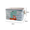 Foldable Laundry Basket for Dirty Clothes for kids baby Toys canvas wasmand large storage hamper kids baby Home Organizer