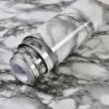 Waterproof Oil-proof Marble Wallpaper Contact Paper Wall Stickers PVC Self Adhesive Bathroom Kitchen Countertop Home Improvement