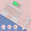 For iPad 10.2 10.8 Bluetooth keyboard Pro 11 Air 3 10.5 Bluetooth Keyboard and Mouse For Samsung Xiaomi Android Tablet 아이패드 키보드