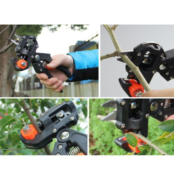 PROSTORMER Pruning Cutting Grafting Shears Tree Pruning shears Household Garden shears + 2 Additional Blades garden tools Boxes