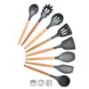 Silicone Kitchen Cooking Utensils Tools Set Non-stick Spatula Shovel Baking Kitchenware Cookware Kitchen Accessories Gadgets
