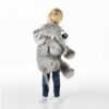 Kids Elephant Soft Pillow Large Elephant Toys Stuffed Animals Plush Toys Baby Plush Doll Infant Toys Children Gift Drop Shipping