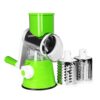 Vegetable Slicer Manual Kitchen Accessories Vegetable Chopper 3 in 1 Round Grater Mandoline Cutter Potato Home Gadget Tools Item