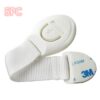5/10 pieces safety lock baby child safety care plastic lock with baby baby protection drawer door cabinet cupboard toilet