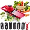 Vegetable Cutter Multifunctional Kitchen Gadgets and Accessories Home Tools Shredders Slicers Fruit Potato Peeler Carrot Grater