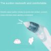 Newborn Kid Baby Nasal Aspirator Electric Nose Cleaner Baby Care Sucker Cleaner Sniffling Equipment Safe Hygienic Nose Aspirator