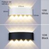 Nordic Wall Lamp Ip65 Led Aluminum Outdoor Up Down wall lights Modern For Home Stairs Bedroom Bedside Bathroom Lighting ZBW0010