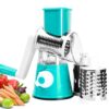 Vegetable Slicer Manual Kitchen Accessories Vegetable Chopper 3 in 1 Round Grater Mandoline Cutter Potato Home Gadget Tools Item