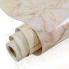 Waterproof Oil-proof Marble Wallpaper Contact Paper Wall Stickers PVC Self Adhesive Bathroom Kitchen Countertop Home Improvement