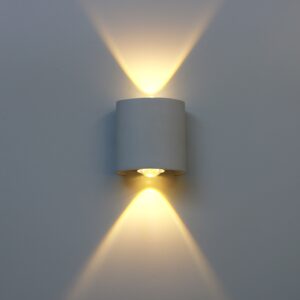 Led Wall Lamp Aluminum Outdoor IP65 Waterproof Up Down Wall Light For Home Stair Bedroom Bedside Bathroom Corridor Lighting RF18