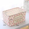 Foldable Laundry Basket for Dirty Clothes for kids baby Toys canvas wasmand large storage hamper kids baby Home Organizer