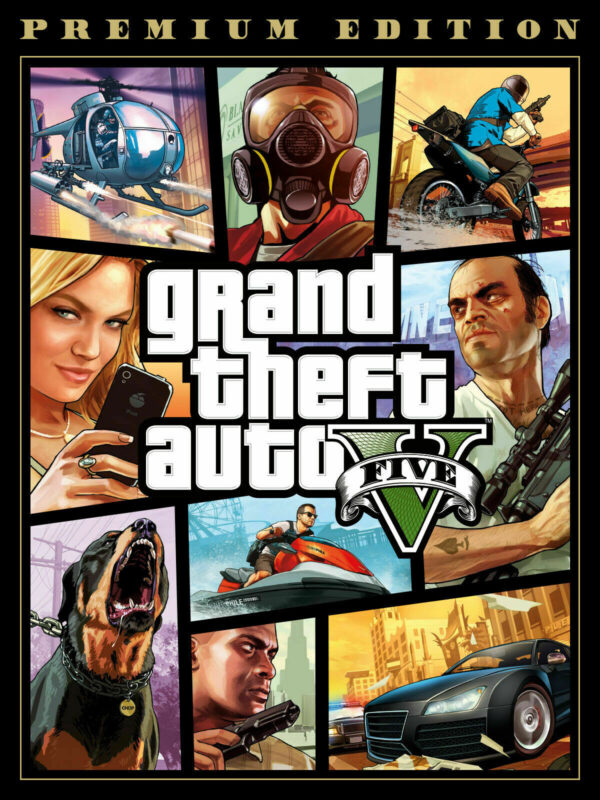 GTA 5 PREMIUM (GRAND THEFT AUTO 5) PC GLOBAL EPIC GAMES FAST DELIVERY SALE !